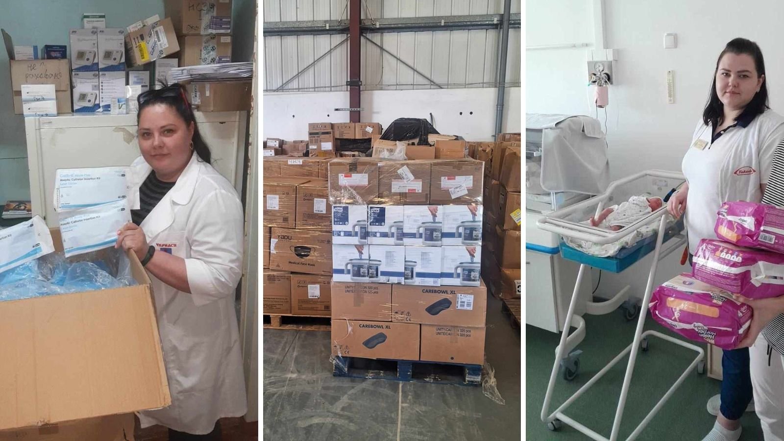 Reuse helps Norfolk community group source critical supplies for Ukraine